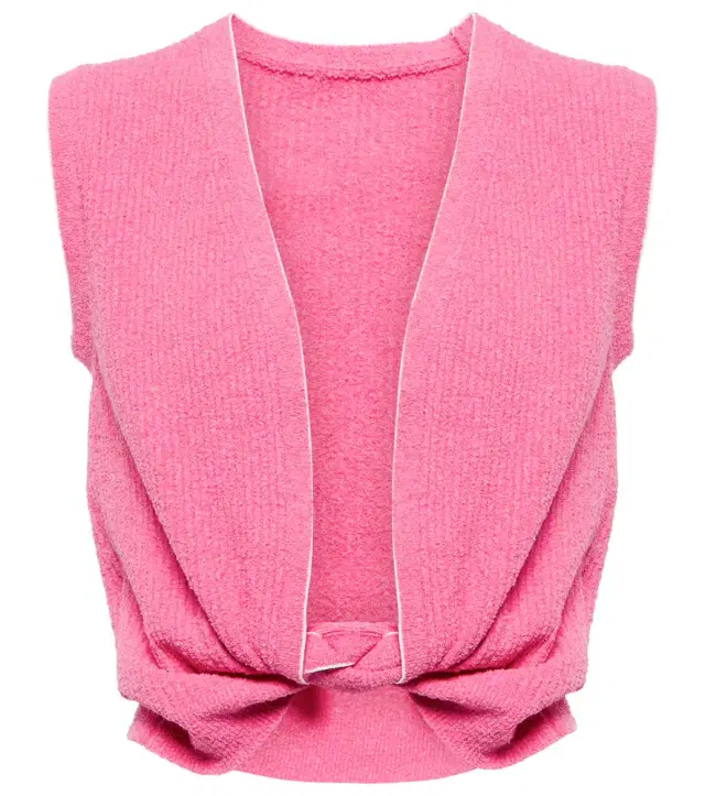 Jacquemus Le Haut Noué sweater vest