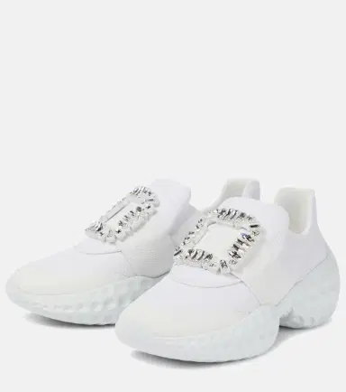 Roger Vivier Viv‘ Run Moonlight sneakers | Thumbnail 2 Roger Vivier Viv‘ Run Moonlight sneakers | Thumbnail 2