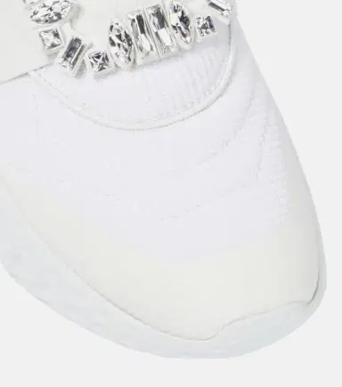 Roger Vivier Viv‘ Run Moonlight sneakers | Thumbnail 4 Roger Vivier Viv‘ Run Moonlight sneakers | Thumbnail 4
