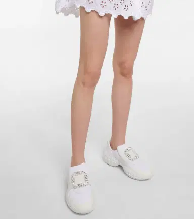 Roger Vivier Viv‘ Run Moonlight sneakers | Thumbnail 6 Roger Vivier Viv‘ Run Moonlight sneakers | Thumbnail 6