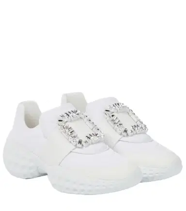 Roger Vivier Viv‘ Run Moonlight sneakers | Thumbnail 1 Roger Vivier Viv‘ Run Moonlight sneakers | Thumbnail 1