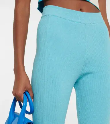 Jacquemus Le Pantalon Baunhila knit pants | Thumbnail 4 Jacquemus Le Pantalon Baunhila knit pants | Thumbnail 4