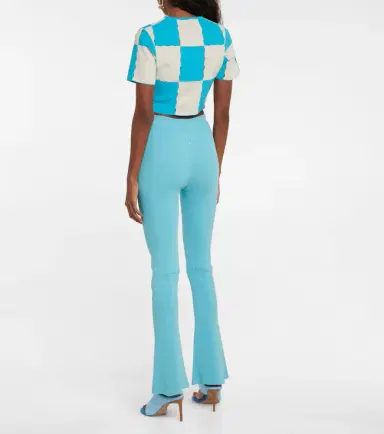 Jacquemus Le Pantalon Baunhila knit pants | Thumbnail 5 Jacquemus Le Pantalon Baunhila knit pants | Thumbnail 5