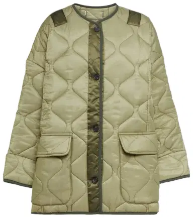 The Frankie Shop Teddy oversized quilted jacket | Thumbnail 1