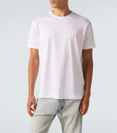 Sunspel Classic cotton T-shirt | Thumbnail 3