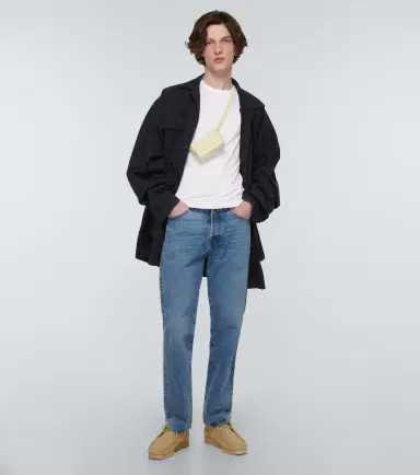 Sunspel Classic cotton T-shirt | Thumbnail 5