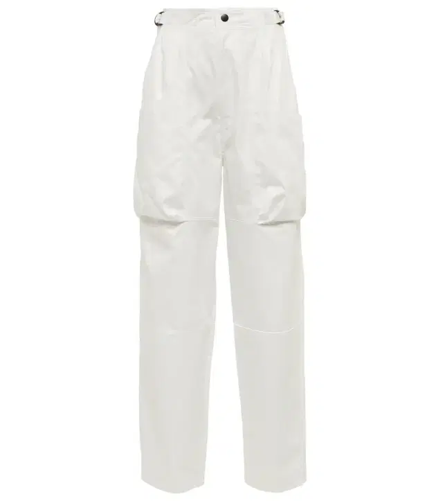 Isabel Marant Ferima high-rise tapered cotton pants