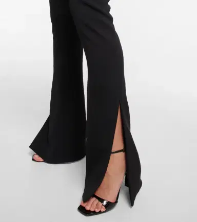 Mônot Mônot High-rise flared pants | Thumbnail 2 Mônot Mônot High-rise flared pants | Thumbnail 2