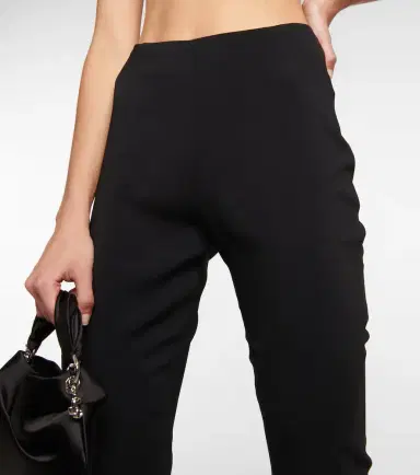 Mônot Mônot High-rise flared pants | Thumbnail 4 Mônot Mônot High-rise flared pants | Thumbnail 4