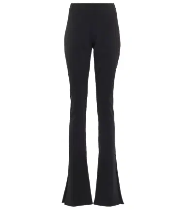 Mônot Mônot High-rise flared pants | Thumbnail 1 Mônot Mônot High-rise flared pants | Thumbnail 1