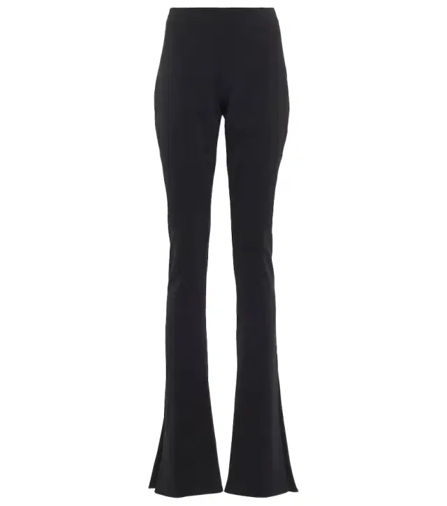 Monot Mônot High-rise flared pants
