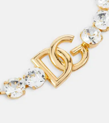 Dolce & Gabbana DG embellished necklace | Thumbnail 3