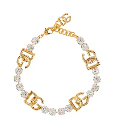 Dolce & Gabbana DG embellished necklace | Thumbnail 1
