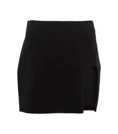 Mônot Mônot Crêpe miniskirt | Thumbnail 1