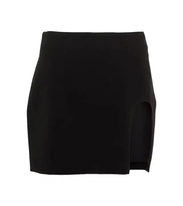 Monot Mônot Crêpe miniskirt
