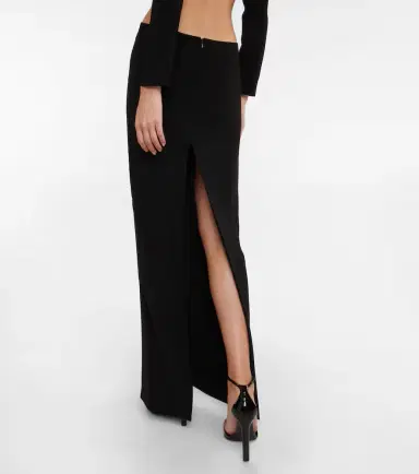 Mônot Mônot Cutout crêpe gown | Thumbnail 2