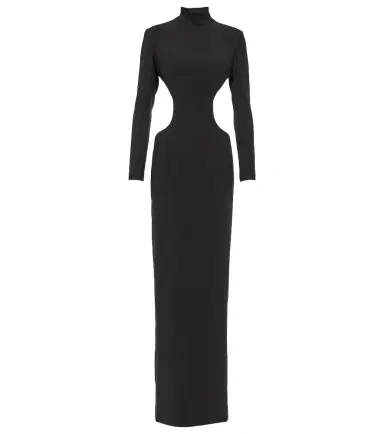 Mônot Mônot Cutout crêpe gown | Thumbnail 1