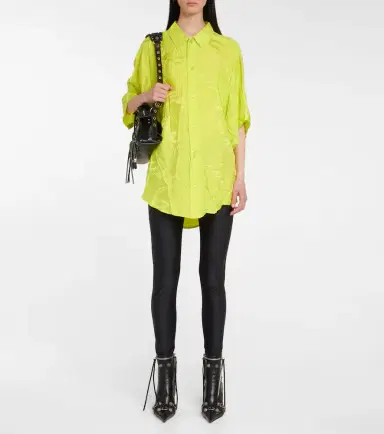 Balenciaga Cagole leather ankle boots | Thumbnail 6