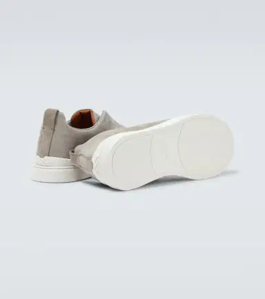 Zegna Triple Stitch suede sneakers | Thumbnail 6 Zegna Triple Stitch suede sneakers | Thumbnail 6