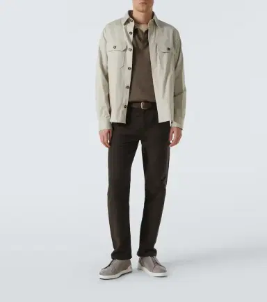 Zegna Triple Stitch suede sneakers | Thumbnail 7 Zegna Triple Stitch suede sneakers | Thumbnail 7