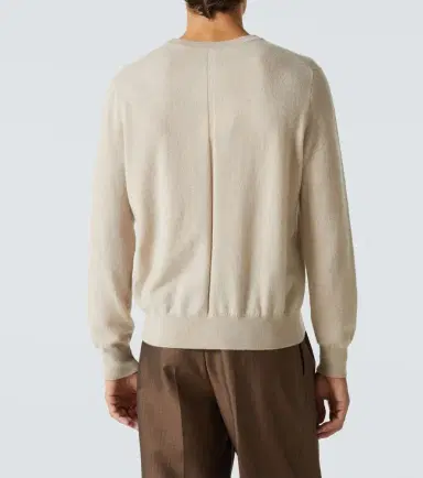 The Row Benji cashmere sweater | Thumbnail 3 The Row Benji cashmere sweater | Thumbnail 3
