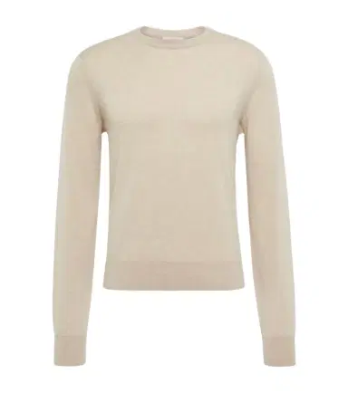 The Row Benji cashmere sweater | Thumbnail 1 The Row Benji cashmere sweater | Thumbnail 1