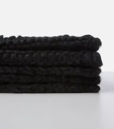 Gabriela Hearst Nell cashmere and wool blanket | Thumbnail 3