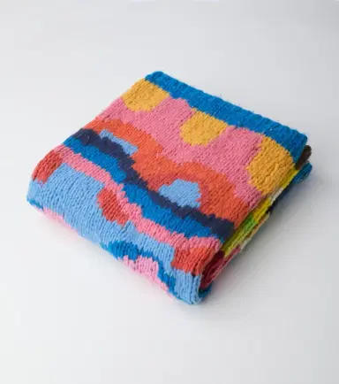Gabriela Hearst Levy cashmere and wool blanket | Thumbnail 2