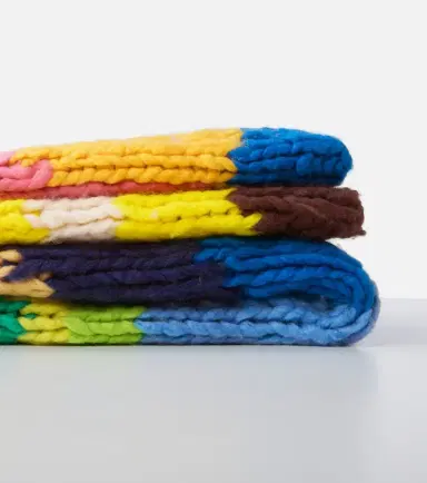 Gabriela Hearst Levy cashmere and wool blanket | Thumbnail 3
