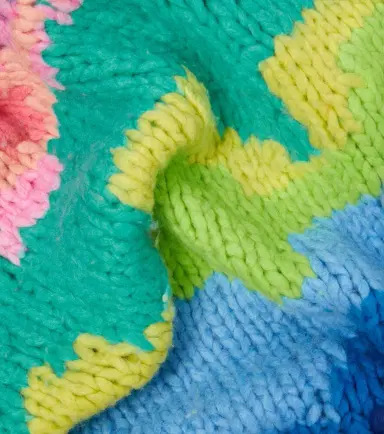Gabriela Hearst Levy cashmere and wool blanket | Thumbnail 4