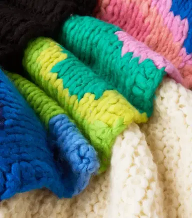 Gabriela Hearst Levy cashmere and wool blanket | Thumbnail 5