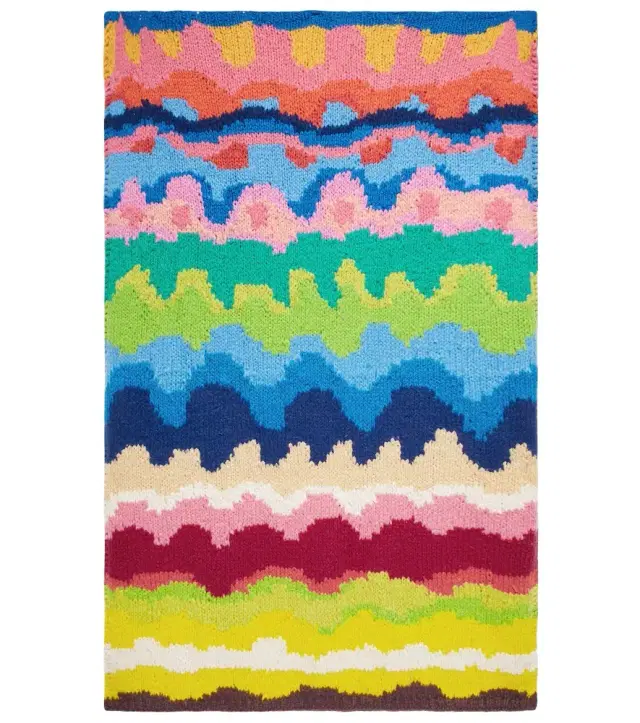 Gabriela Hearst Levy cashmere and wool blanket