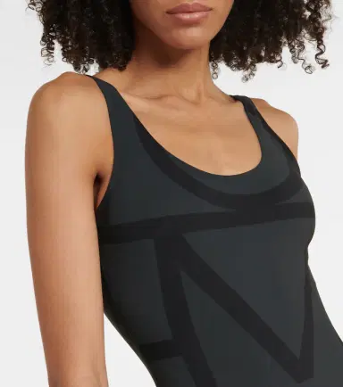 TOTEME Logo swimsuit | Thumbnail 3 TOTEME Logo swimsuit | Thumbnail 3