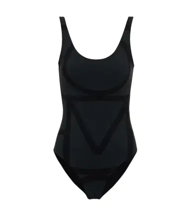 TOTEME Logo swimsuit | Thumbnail 1 TOTEME Logo swimsuit | Thumbnail 1
