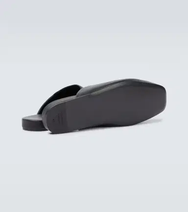 Balenciaga Cosy BB leather slippers | Thumbnail 4 Balenciaga Cosy BB leather slippers | Thumbnail 4