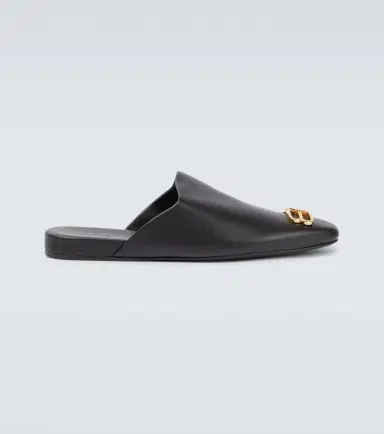 Balenciaga Cosy BB leather slippers | Thumbnail 6 Balenciaga Cosy BB leather slippers | Thumbnail 6