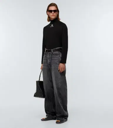 Balenciaga Cosy BB leather slippers | Thumbnail 7 Balenciaga Cosy BB leather slippers | Thumbnail 7
