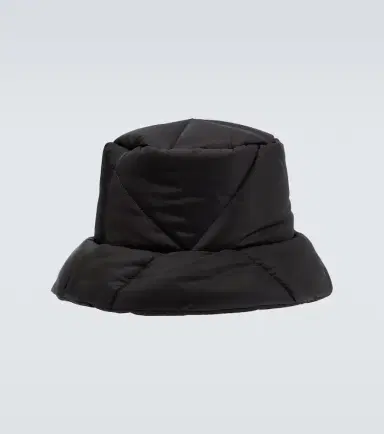 Prada Quilted Re-Nylon bucket hat | Thumbnail 2