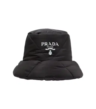 Prada Quilted Re-Nylon bucket hat | Thumbnail 1