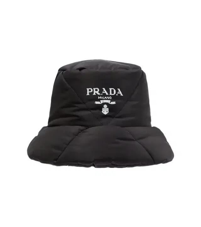Quilted Re-Nylon bucket hat