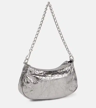 Balenciaga Le Cagole Mini leather shoulder bag | Thumbnail 2