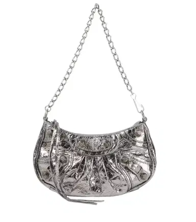 Balenciaga Le Cagole Mini leather shoulder bag | Thumbnail 1