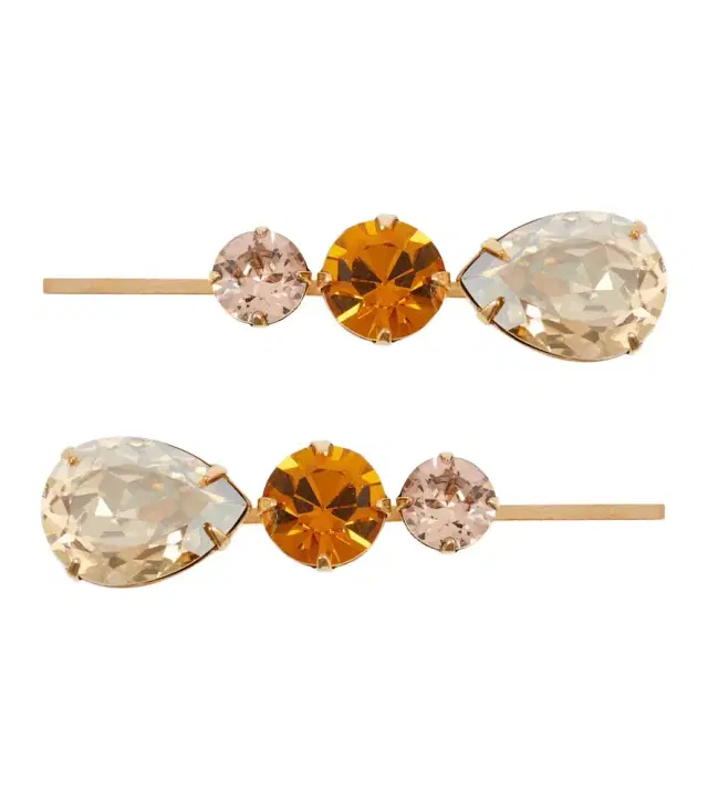 Jennifer Behr Aileen set of 2 hair clips