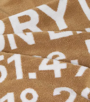 Burberry Location cotton jacquard towel | Thumbnail 2