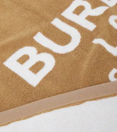 Burberry Location cotton jacquard towel | Thumbnail 4