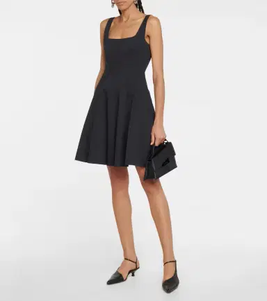 Staud Wells cotton minidress | Thumbnail 2 Staud Wells cotton minidress | Thumbnail 2