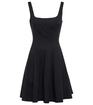 Staud Wells cotton minidress | Thumbnail 1 Staud Wells cotton minidress | Thumbnail 1