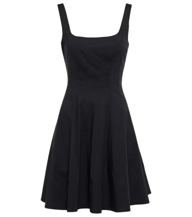 Staud Wells cotton minidress