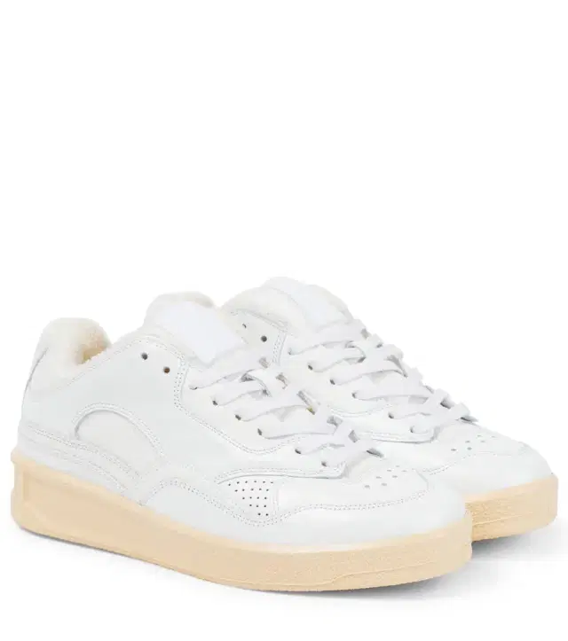 Jil Sander Leather sneakers
