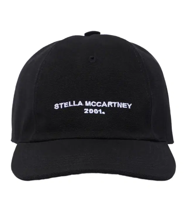 Stella McCartney Embroidered logo baseball cap